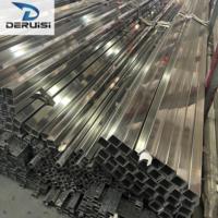 Tubo de Acero Cuadrado con Recubrimiento de Zinc Directo de Fábrica para Instalaciones Exteriores en Zonas de Viento Intenso