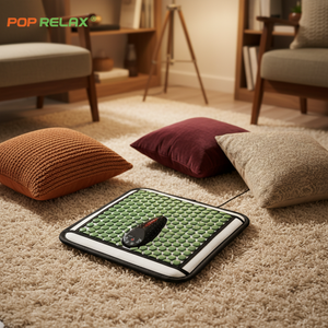 Nouvel appareil de massage pour <span class=keywords><strong>la</strong></span> <span class=keywords><strong>prostate</strong></span> masculine, coussin de massage avec triple thérapie : chaleur, lumière et vibration - Product Image 4