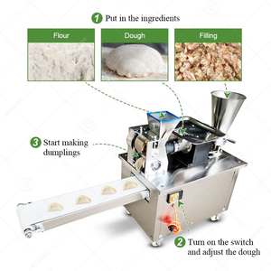 Máquina Automática Pequeña para Hacer y Rellenar Momos Americanos y Japoneses, Máquina para Hacer Samosas con 110v - Product Image 5