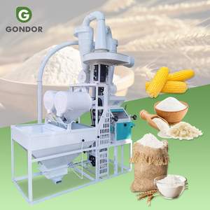 Ensemble de machines de meunerie pour le maïs, le grain de maïs et la farine au Nigéria, 5 à 50 tonnes, avec corps de rouleaux pour le Cameroun - Product Image 1