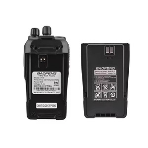 Nhà Máy Giá <span class=keywords><strong>Baofeng</strong></span> ban đầu cầm tay hai cách phát thanh Uv-6d UHF ban nhạc duy nhất <span class=keywords><strong>Baofeng</strong></span> BF 6D Walkie talkies - Product Image 4