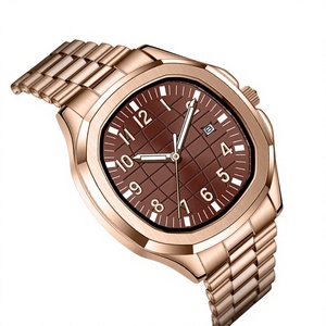 Montre de sport de luxe pour homme en acier inoxydable étanche à quartz 2024 Vente en gros d'usine chinoise Mouvement japonais - Product Image 3