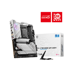 Placa Base MSI Z790 EDGE WIFI DDR4 para Procesador Intel de 12.ª/13.ª Generación, Placa Base de Gama Alta Compatible con CPU I5 I7 I9 con Buen Precio para 12700 127 - Product Image 4