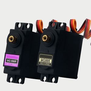 Servos numériques à couple élevé haute vitesse PFLY Towerpro MG996R/MG996/MG995 à engrenages métalliques pour hélicoptère/bateau/voiture RC FPV - Product Image 2
