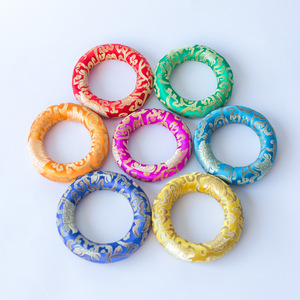 Juego de Cuencos Tibetanos de Cristal con Anillo de Seda, Accesorio para Baño de Sonido y Sanación de Chakras - Product Image 5
