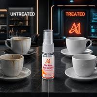 Essence anti-graffiti pour carrelage, qualité industrielle A1, formule nano micro-silice céramique invisible modifiée, Guangdong Water-clear