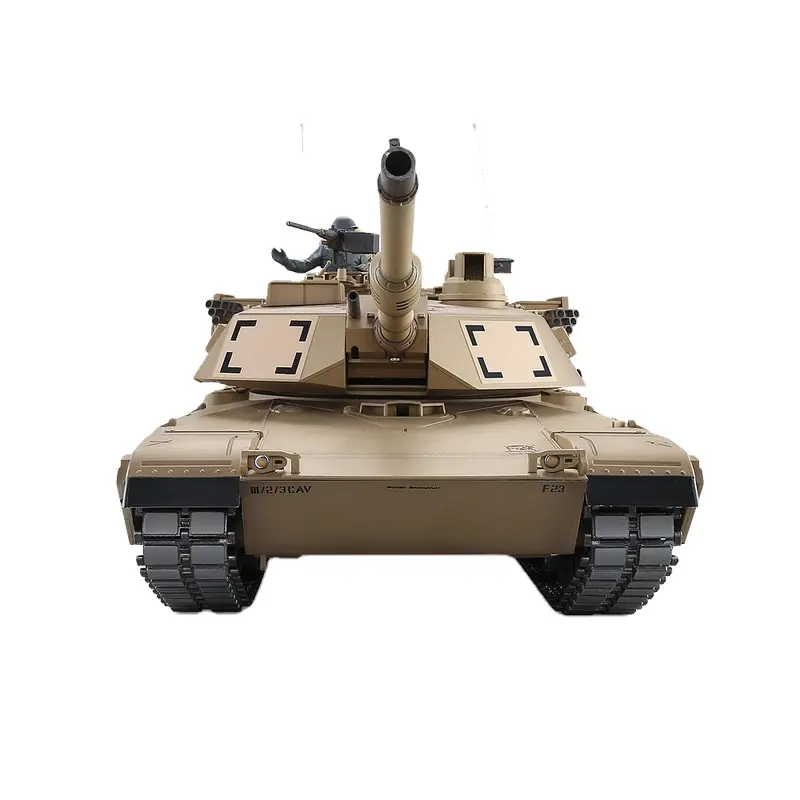 Henglong 3918-1 RC 1/16 metal Giant M1A2 Abrams RC Tank