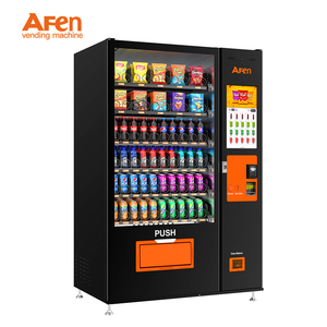 Máquina Expendedora AFEN para Bebidas y Aperitivos, Máquina Expendedora Automática sin Efectivo - Product Image 3