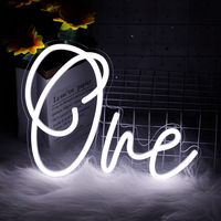 Enseigne néon LED personnalisée avec logo, corps en PVC, livraison rapide, éclairage moderne pour décoration de fête, publicité, signalisation commerciale
