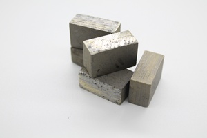 Kim cương <span class=keywords><strong>Segment</strong></span> Granite andesite dung nham Indonesia công cụ cắt kim cương <span class=keywords><strong>Segment</strong></span> 1800 mét Blade tip - Product Image 2