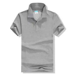 Kaus Golf Kustom Kualitas Tinggi Polo Shirt Golf Polo Shirt Grosir