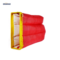 Filtre à air en fibre de verre de type sac Clark EGP-1 EMD 40086945 pour l'entretien des grands moteurs diesel, certifié ISO9001 IRIS