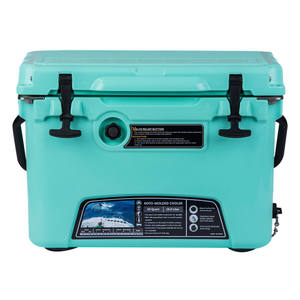 Glacière rotomoulée KUER 20 litres avec maintien de la glace jusqu'à 20 jours pour la pêche et les activités de plein air - Product Image 4
