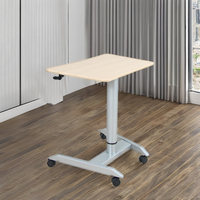Ergonomie Meilleure Vente Ascenseur Électrique Professionnel Bureau Élévateur Bureau Debout Réglable Hauteur Bureau D'étude Bureau D'affaires