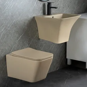 Soortgelijke Luxe Koninklijke Wandpot Toiletten Toiletten Voor Badkamer