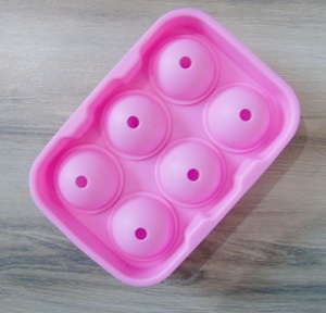 Hot Bán Tùy Chỉnh Cấp Thực Phẩm Silicone <span class=keywords><strong>Ice</strong></span> <span class=keywords><strong>Cube</strong></span> Khay Dễ Dàng Phát Hành Tái Sử Dụng <span class=keywords><strong>Ice</strong></span> Khuôn Khay Mà Không Cần Che Cho Whiskey - Product Image 5