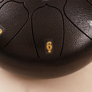 10-Inch 11-Tone Thép Rỗng Trống Tay Pan Nhạc Cụ Gõ Với Drumsticks Lưỡi Trống Loại Làm bằng Kim Loại - Product Image 4