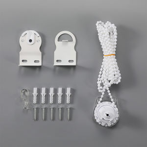 실내 수동 롤러 블라인드 액세서리 부품 태양 광 스크린 방풍 정전 롤러 블라인드 Windows 용 패브릭 롤 - Product Image 4