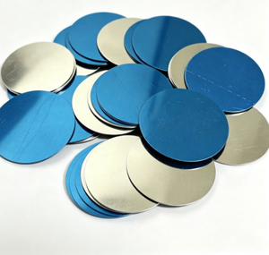 <b>CD</b> Pattern Aluminum Disc Metal Round Sheet Anti‑scratch Aluminum Plate For Phone Magnetic Holder - Product Image 2