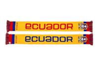 Bufanda de punto de alta definición HD de la selección nacional de fútbol de Ecuador de Flagnshow