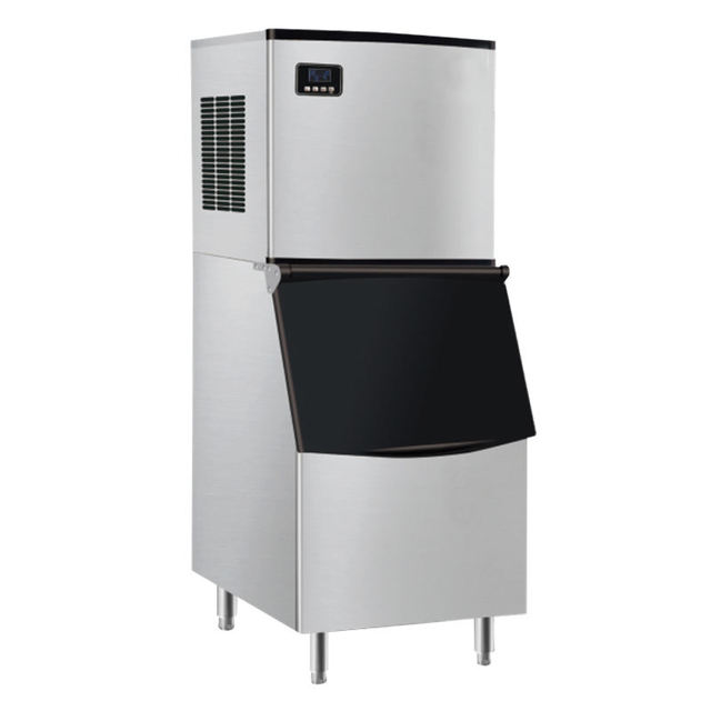 500kg Professional Ice Cube Block Making Machine Big Square Commercial Ice Maker Machine for Business Price
