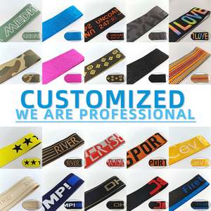 Diseño Personalizado, Logotipo Personalizado, Color, Material, Patrón, Banda Elástica Jacquard con Letras en Relieve 3D al por Mayor, Tejido Oeko-Tex - Product Image 3