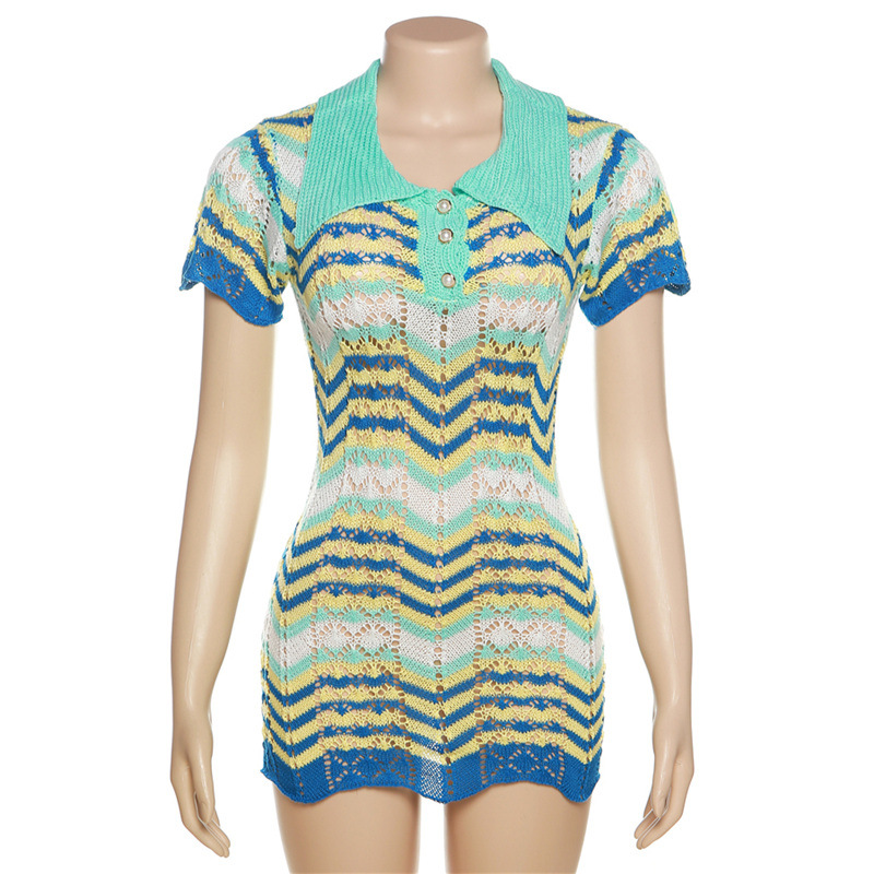 sachin and babi light blue dress Retro 80s Pop Art Chiffon Dress Geometric Shapes Cute Dresses Street  Fashion Casual Dress Female Sexy Print Clothing Big Size