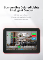 Tablet Android POE de 10.1 Pulgadas para Hogar Inteligente, RK3566 Quad/Octa Core, Resolución 1280x800, Montaje en Pared o Escritorio, Luz Ajustable en Cuatro Lados, Nueva