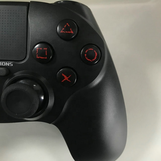 Mode privé En Gros Gamepad Pour PS4 Contrôleur Joystick Sans Fil Pour Ps4 Console Double Choc Contrôleur de Jeu