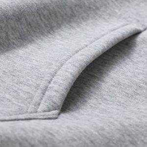 Wholesale High Quality Plain Hoodies Custom Logo <b>18</b> Color Fleece Lined Heavyweight Men's Essentials Hoodies Custom - Product Image 6