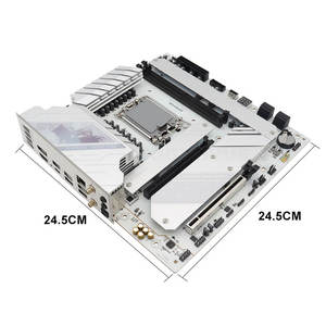 JGINYUE Z890M kar rüya anakart Gaming oyun anakart LGA1851 Ultra200 serisi işlemcileri destekler - Product Image 6