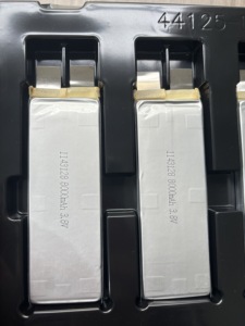 Pin Li-ion dạng túi 3.8V 8000mAh, mật độ năng lượng cao 1143128, dành cho thiết bị y tế, cảm biến IoT và thiết bị đeo thông minh - Product Image 3