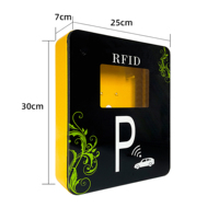 Lector de tarjetas Bluetooth de puerta de canal sin contacto Rfid Uhf lector Rfid remoto sistema de control de acceso de puerta Rfid