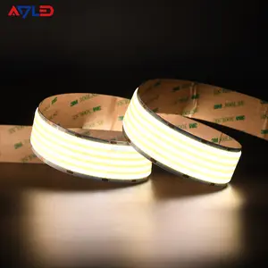 Model baru 1600LEDs per Meter CRI 90 DC 24V UL CE RoHS garansi 3 tahun lampu strip led eksterior