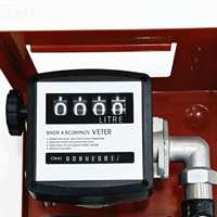 Mini pompe à diesel électrique portable, distributeur de carburant diesel mural adapté aux camions et aux machines agricoles
