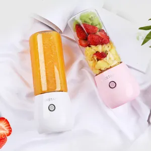 electric smart mini juicer bottles rechargeable fresh juice mini portable blender