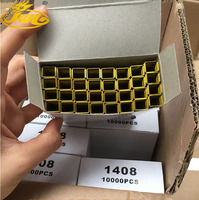 Agrafes industrielles série 14 pour bois, agrafes métalliques galvanisées pour canapé, clous de code U