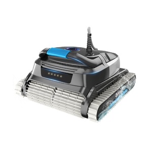 Machine de nettoyage automatique intelligente pour piscine, aspiration, fonctionne sur batterie, pièce de machinerie de construction - Product Image 1