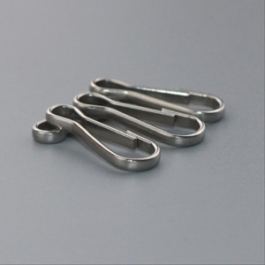 Hebilla de Acero Inoxidable para Llavero, 16mm 20mm 23mm 27mm 30mm 34mm 38mm 40mm 42mm 50mm 55mm 60mm, Metal Resistente para Accesorios de Bolsos - Product Image 3