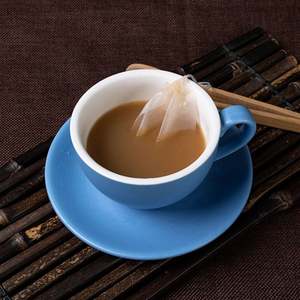 Bolsas de té biodegradables con cordón Bolsa de algodón de malla desechable con cuerda Embalaje de algodón blanco para té - Product Image 4