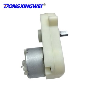Motor eléctrico Dongxingwei DRF-W500BA DC en miniatura para base giratoria de exhibición de relojes - Product Image 5