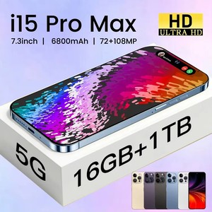 Versione 2024 15 <span class=keywords><strong>Pro</strong></span> <span class=keywords><strong>Max</strong></span> Schermo 6.8 Pollici Originale Smartphone 5G 8GB+512GB Sbloccato Dual Sim 64MP Economico 15 <span class=keywords><strong>Pro</strong></span> <span class=keywords><strong>Max</strong></span> - Product Image 5