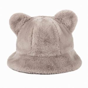 Chapeaux Bob Hiver Unisexe en Fausse Fourrure Douce pour Adultes, avec Oreilles Amovibles, Idéaux pour les Voyages et la Pêche, Protection Solaire – Vente en Gros - Product Image 1