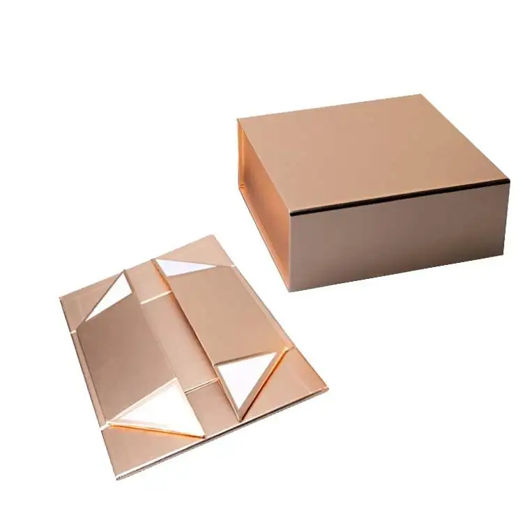 Multifunctionele Opvouwbare Papier Karton Craft Gift Box Voor Kleding Cosmetische Verpakking