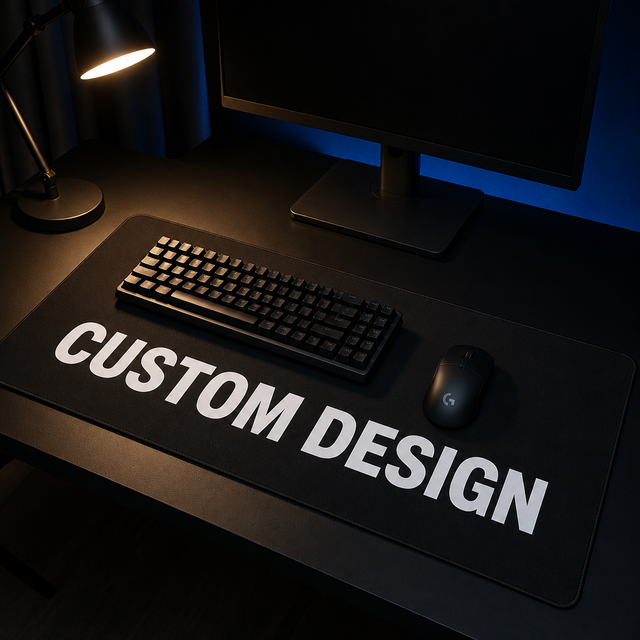 Custom Extended Keyboard Pad 100x50cm Desk Mats Wholesale Office Mouse Mat OEM Blank Sublimation