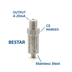 Trung Quốc 4-20mA RS485 IP65 tùy chỉnh M12 connecter không khí nước dầu nhỏ gọn máy phát áp lực <span class=keywords><strong>Micro</strong></span> Cảm biến áp suất không khí - Product Image 2