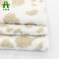 Tissu teint en fil de polyester et nylon Mulinsen Textile, doux et rugueux, pour vêtements