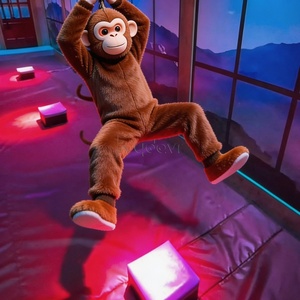 Juego de <span class=keywords><strong>Escape</strong></span> Interior, Actividad de Salto y Columpio, Desafío Físico, Sala de Juegos, Arena, Experiencia de Aventura Digital Interactiva - Product Image 2