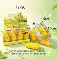 Geurende Aardbei Squishy Speelgoed Jumbo Slow Rebound Fruit Knijp Speelgoed Anti Stress Verlichtingsspeelgoed Groothandel Aanbod