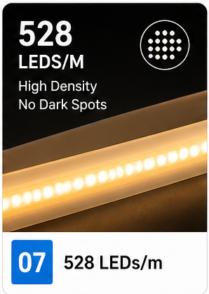 528LED 24V e 12V COB